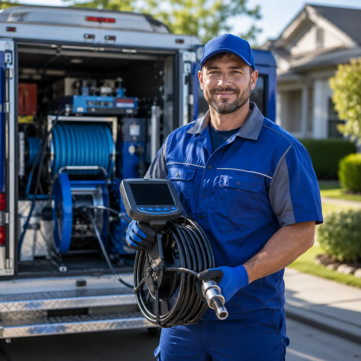 Local drainage restoration specialists in Hermosa, SD